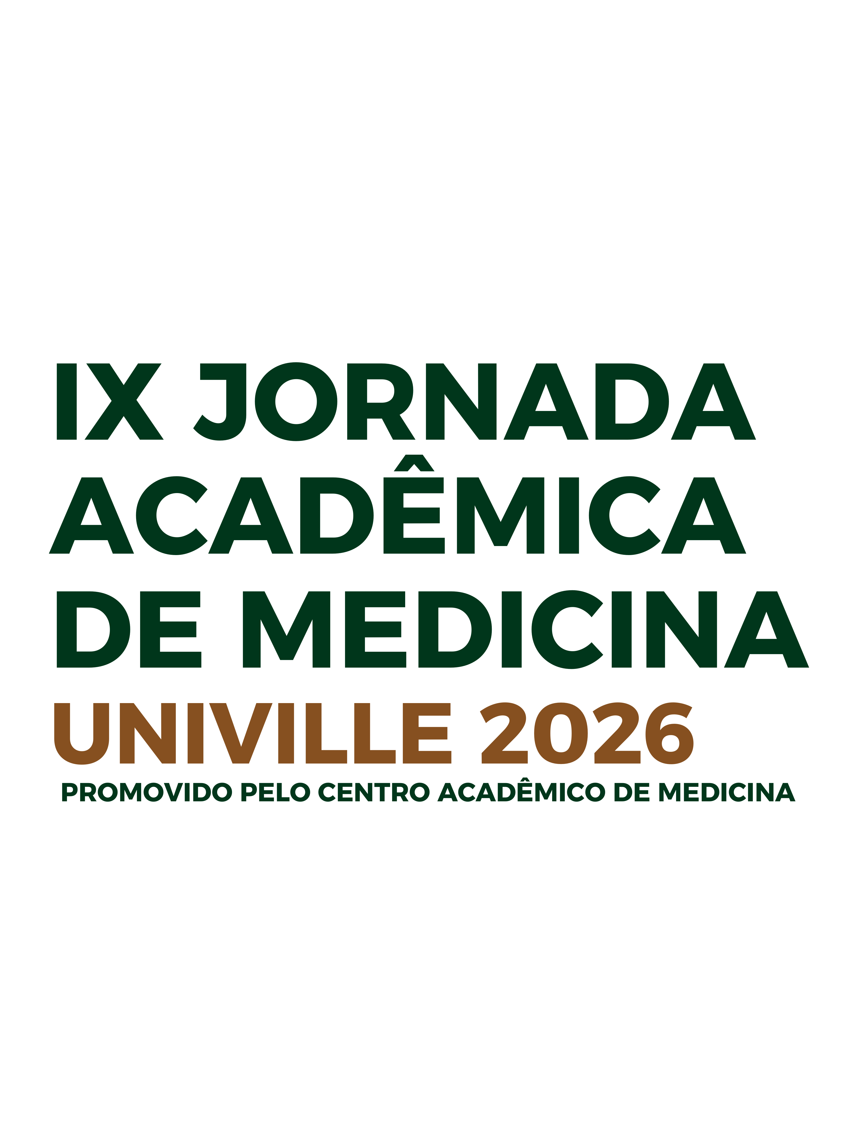 Logo da IX Jornada Acadêmica de Medicina